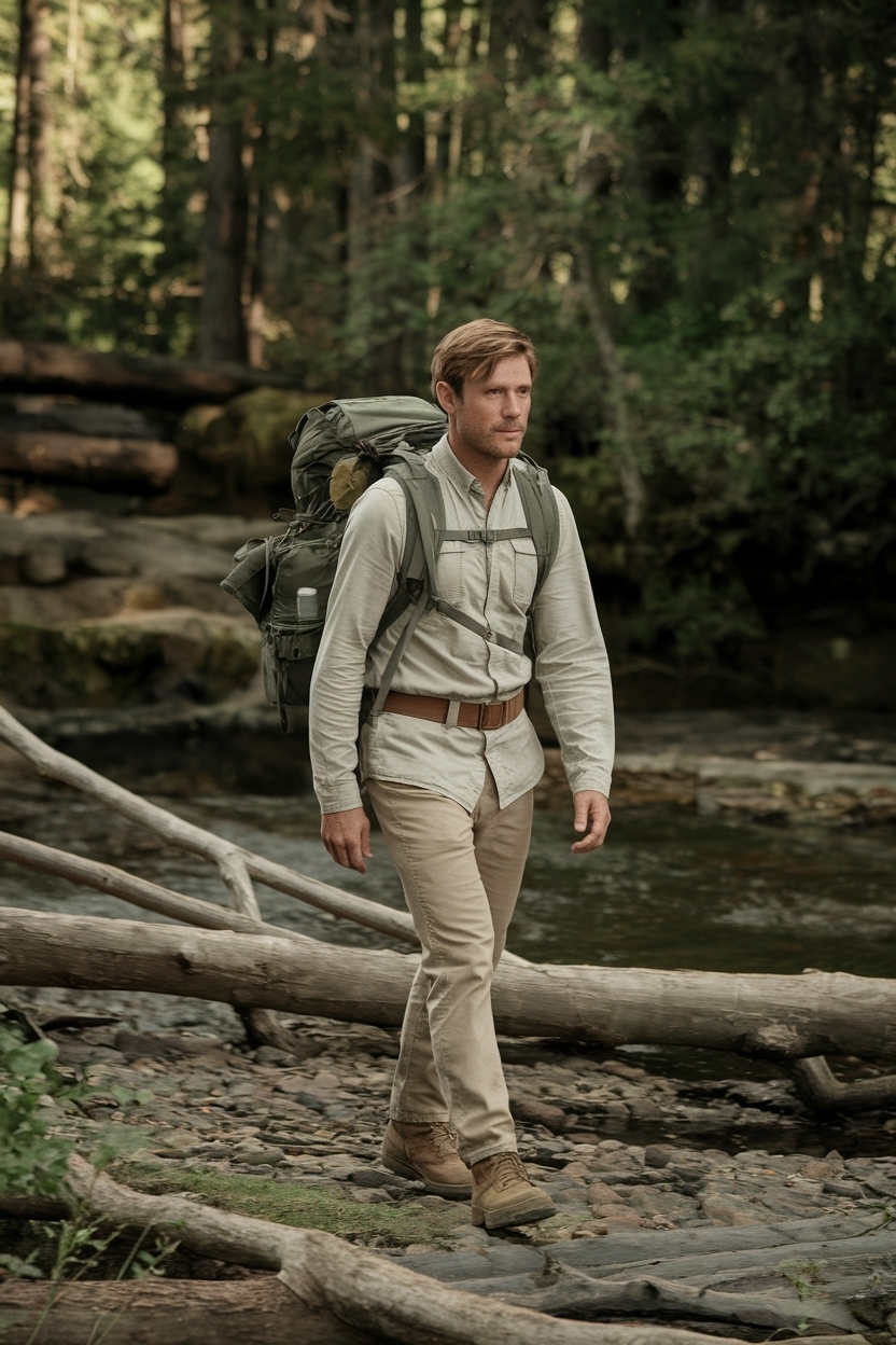 Outdoor Outfit Inspired by Link from Breath of the Wild outfit idea