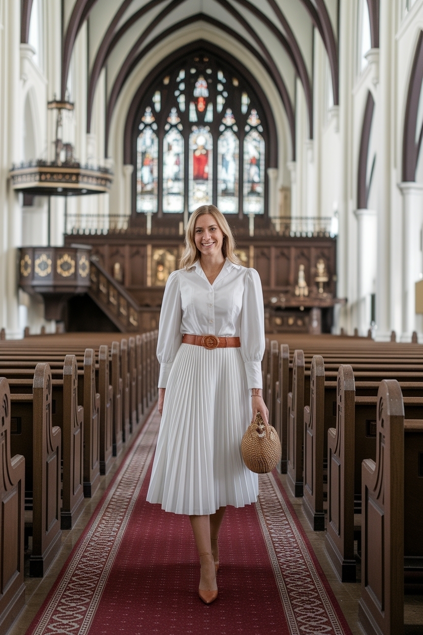 Outfit for Church for Women Classy: Elevate Your Look Today outfit idea