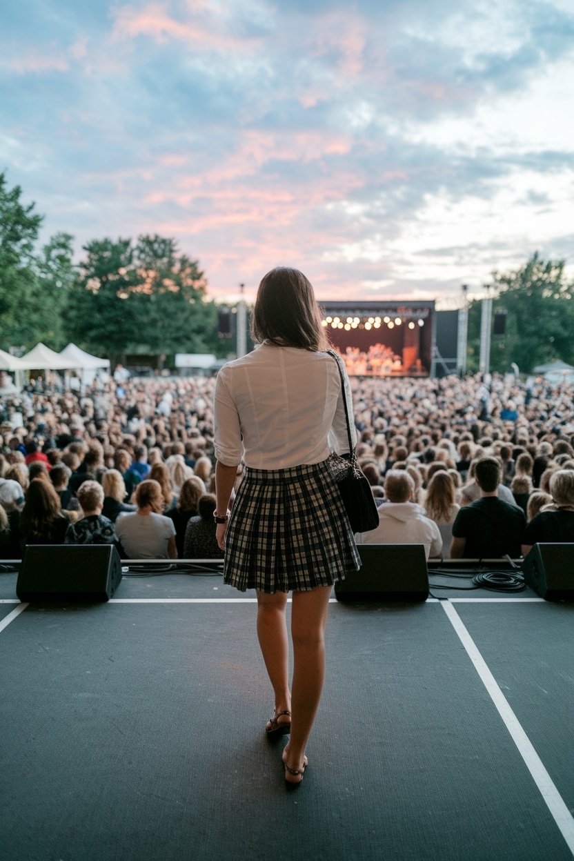 Outfit for Concert Night Casual: Stylish Yet Comfy outfit idea