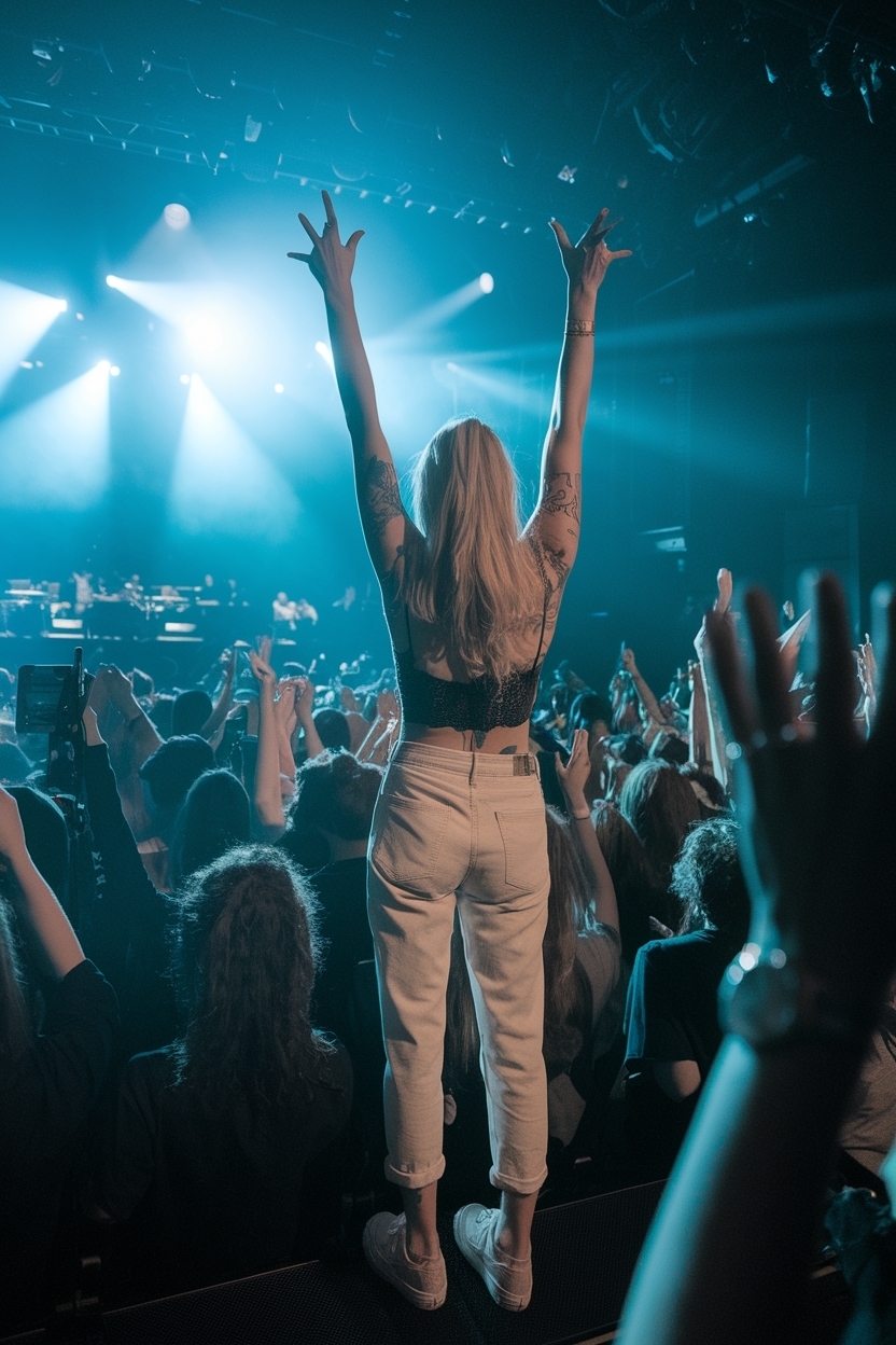 Outfit Ideas for a Concert: Look Your Best outfit idea