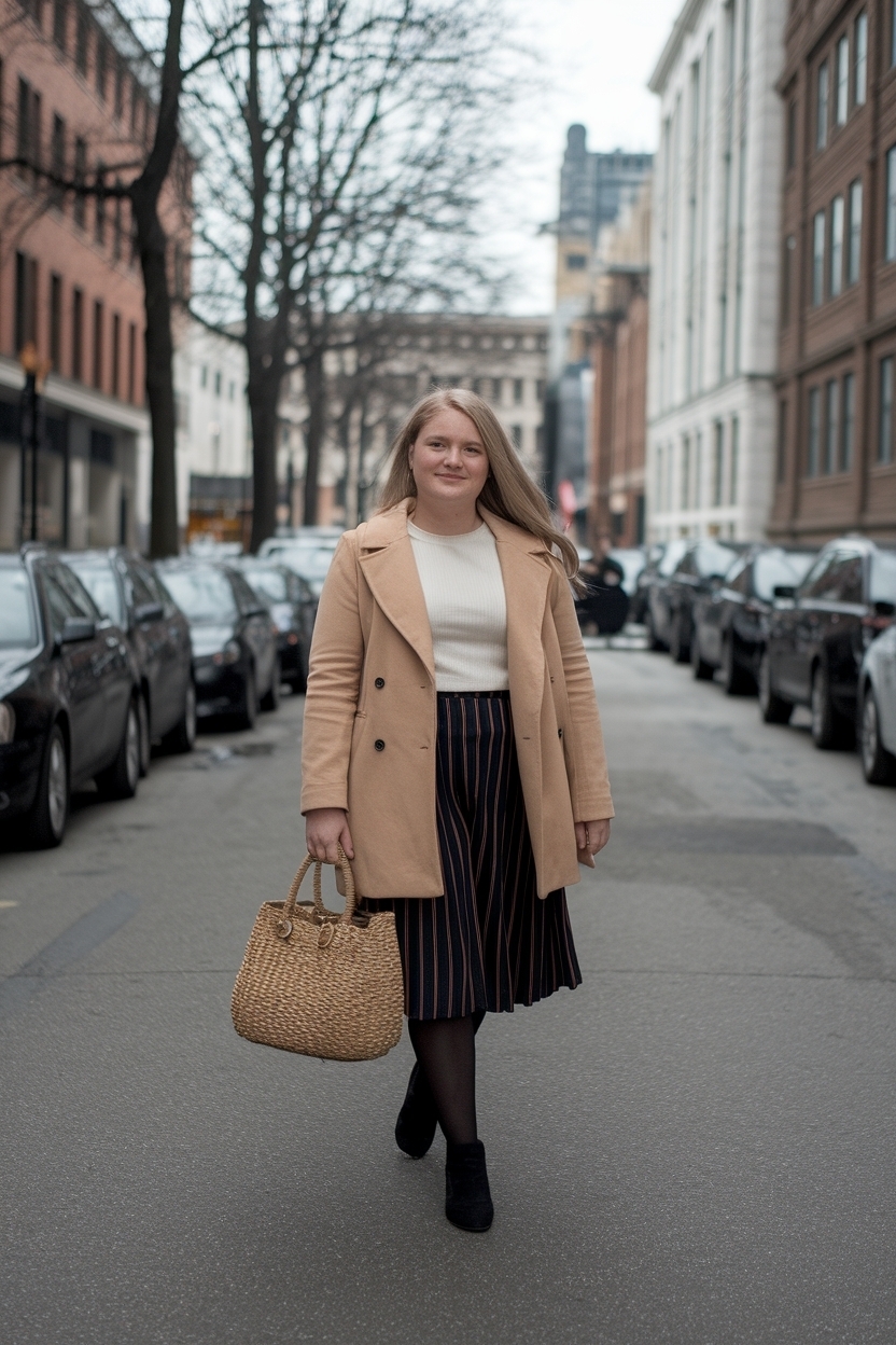 Outfit Ideas for Chubby Girls: Flattering and Stylish Choices outfit idea