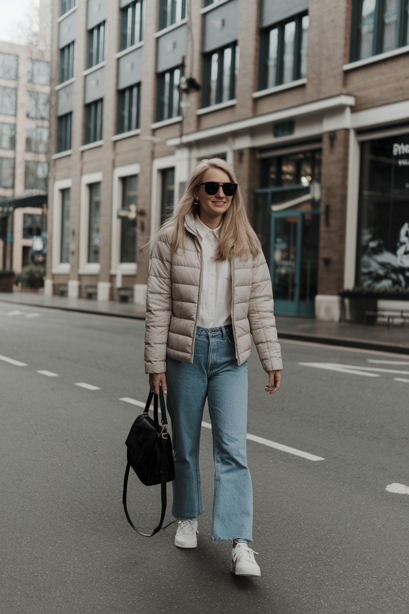 Outfit Ideas for School Casual: Comfort Meets Style outfit idea