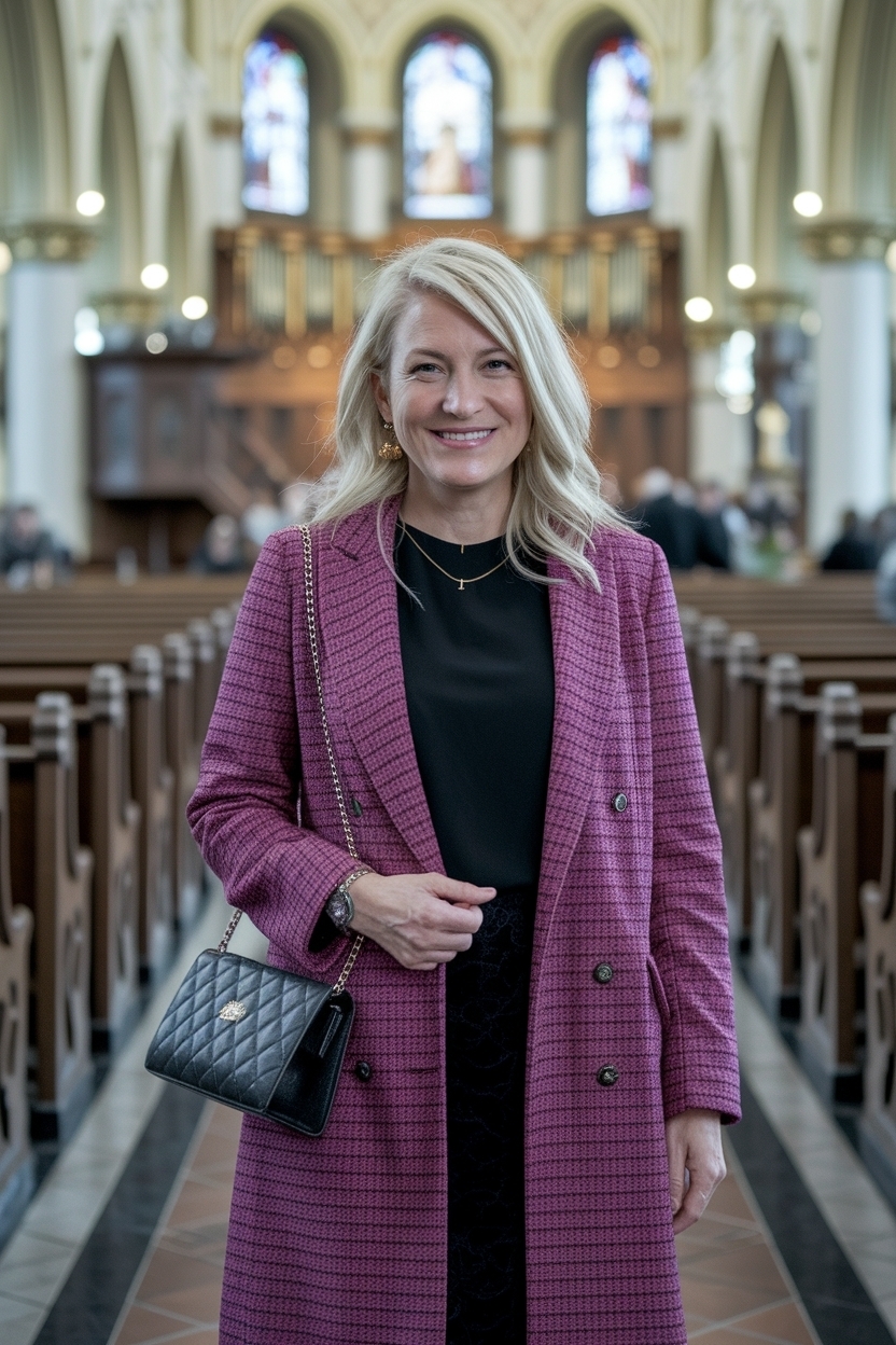 Outfit Ideas for Women Over 30 Church: Chic and Classy Options outfit idea