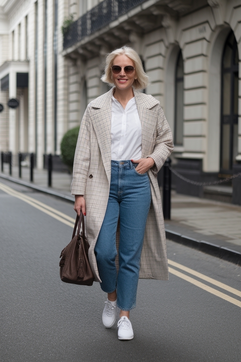 Outfit Ideas for Women Over 40 Casual Je You’ll Adore outfit idea