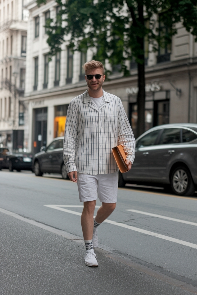 Outfit Ideas Men Streetwear Summer: Stay Cool and Stylish outfit idea