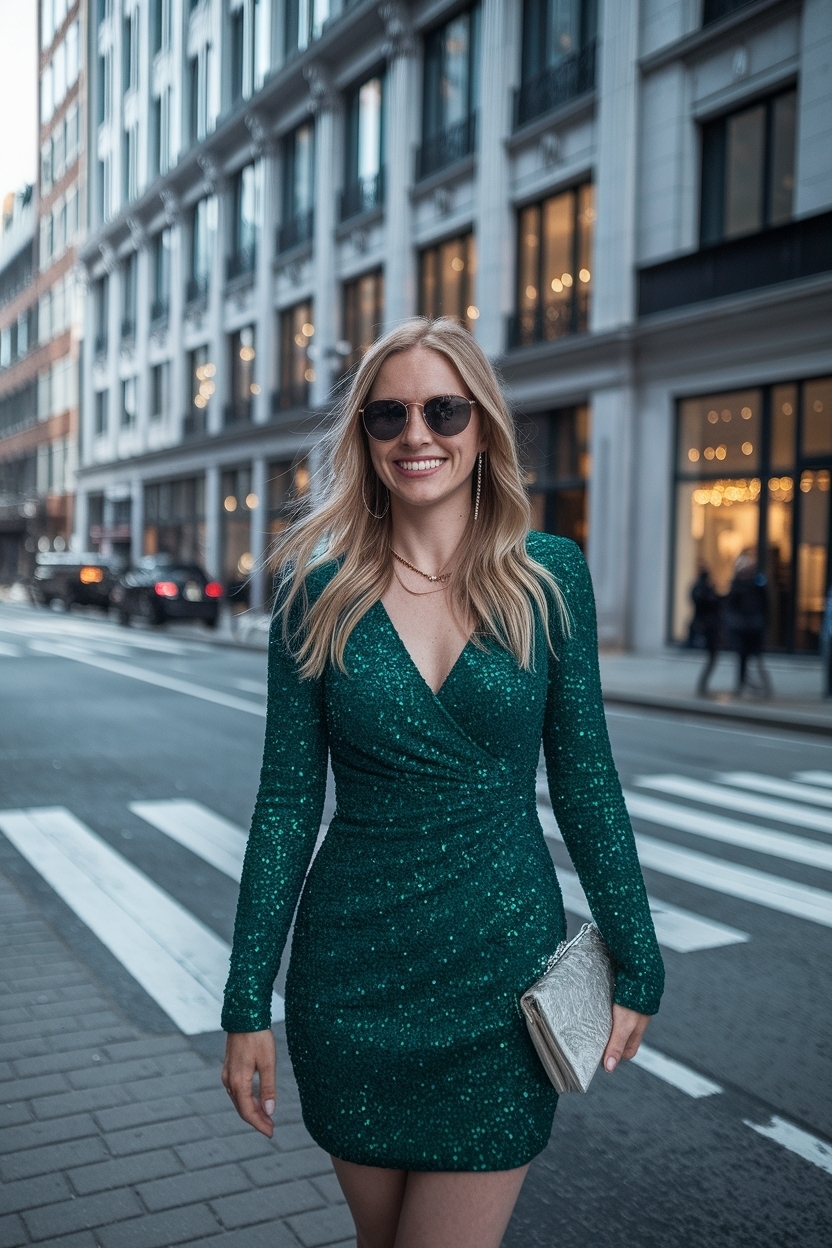 Outfit Ideas New Years Eve: Creative Combinations to Try outfit idea