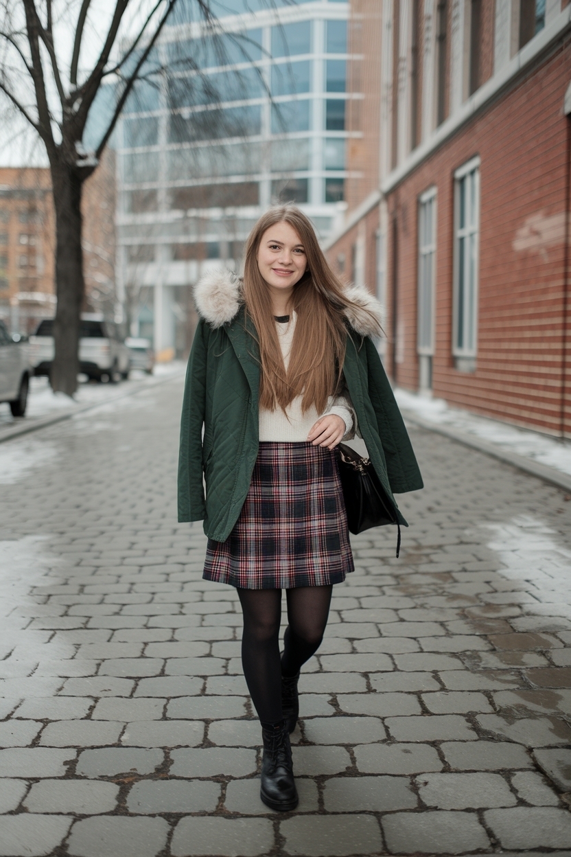 Cozy Outfit Inspo for School Winter Wardrobe outfit idea