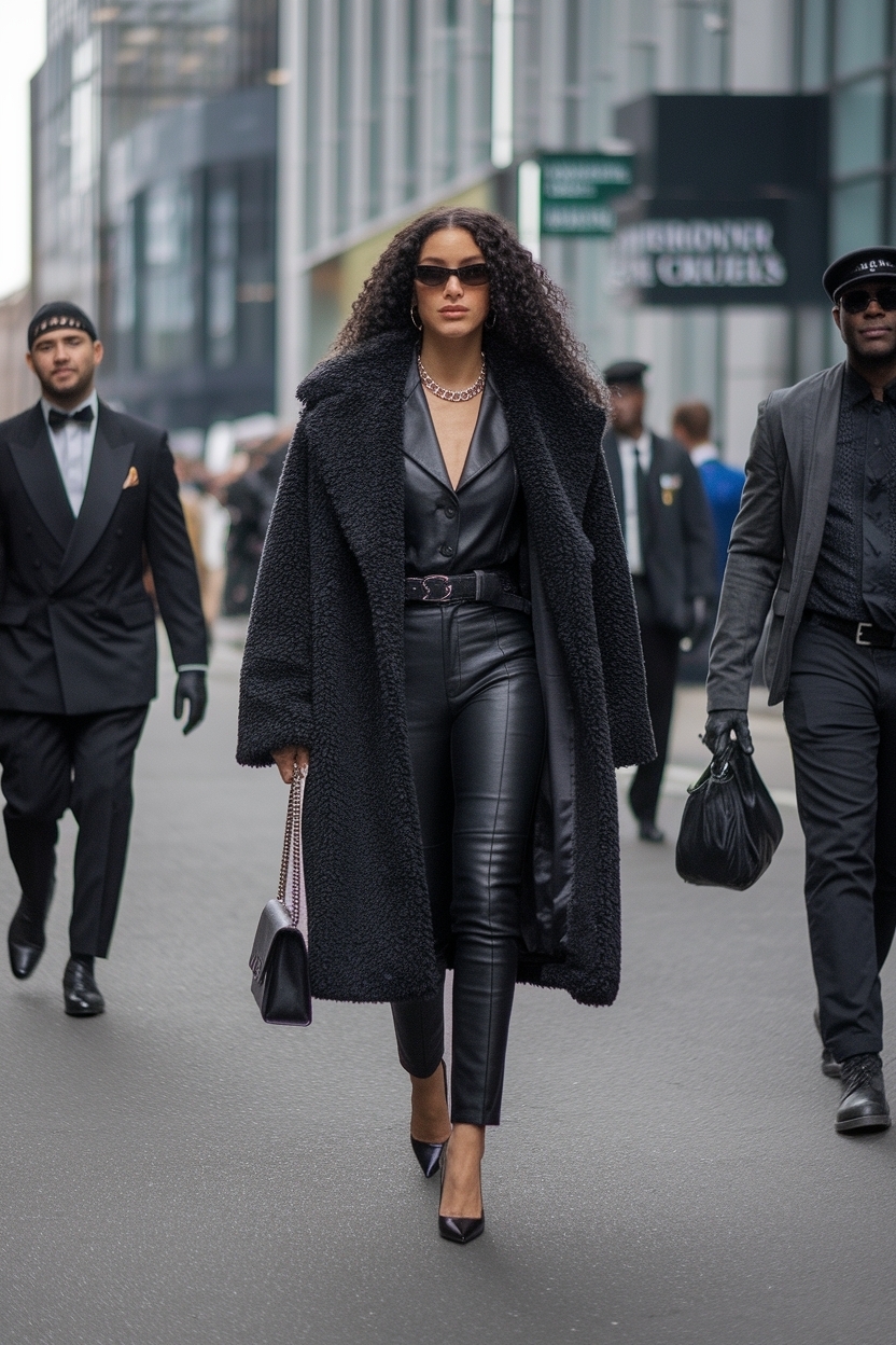 Outfits Black Women Baddie with Heels for a Chic Boost outfit idea
