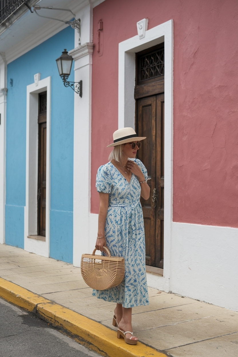 Outfits for Puerto Rico Vacation: Stylish Beach Escapes outfit idea