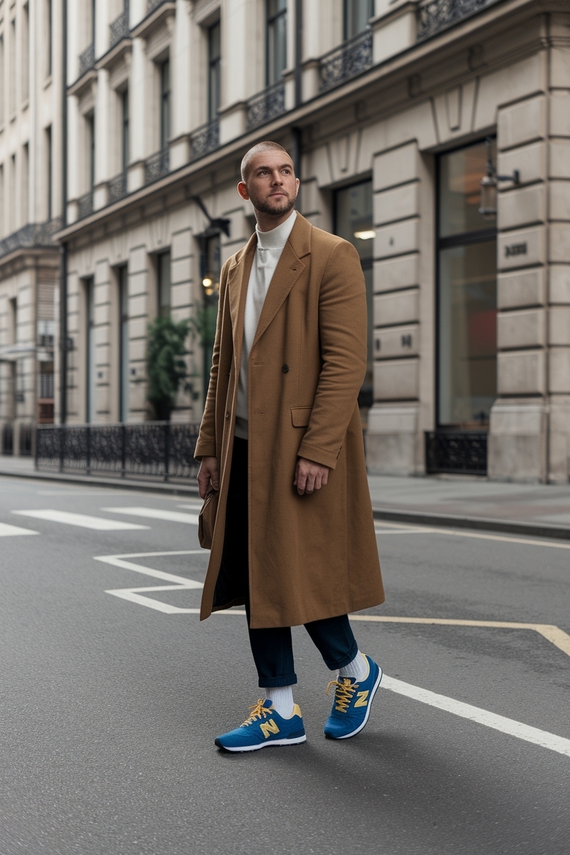 Creative Outfits with New Balance Shoes for Every Style outfit idea