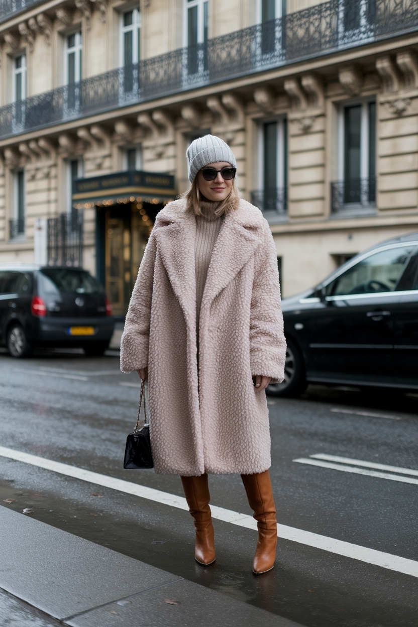 Paris Winter Outfit Parisian Style for Effortless Chic outfit idea