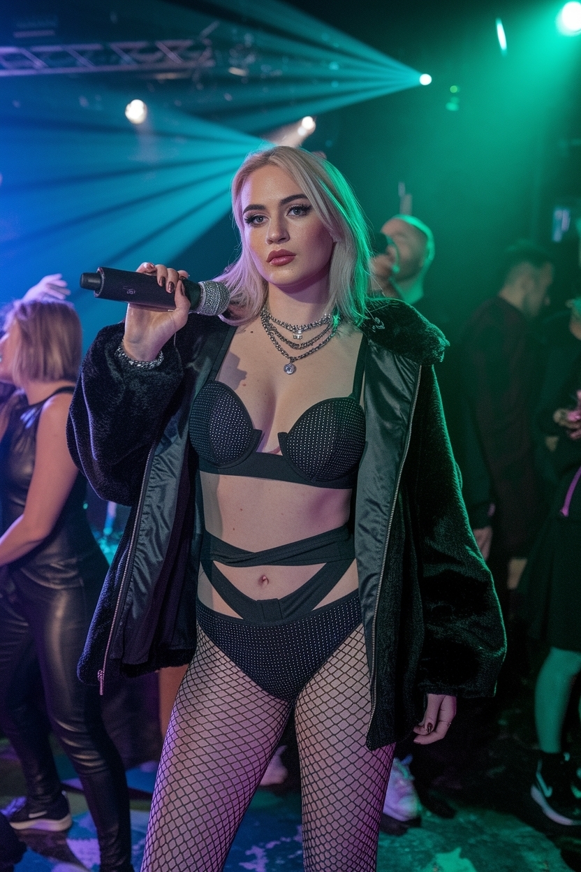 Party Outfit Night Club Baddie: Stand Out This Season outfit idea