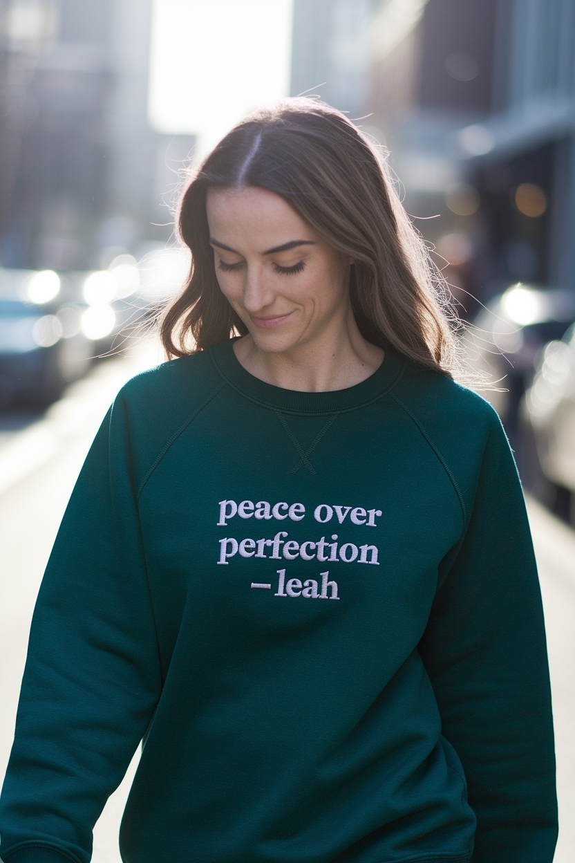 Peace Over Perfection Leah: Embrace the Trend outfit idea