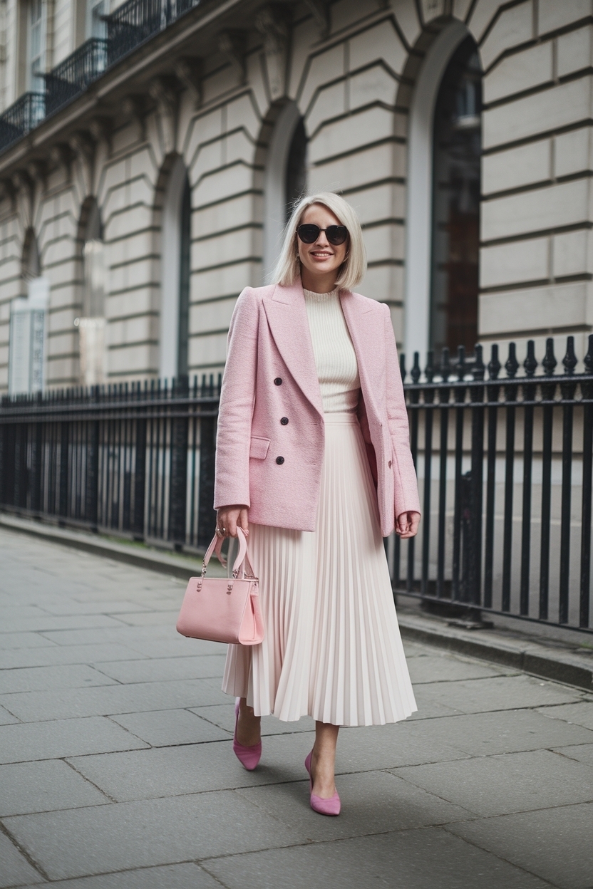 Pink and White Outfit Ideas: Perfect Pairings for Any Occasion outfit idea