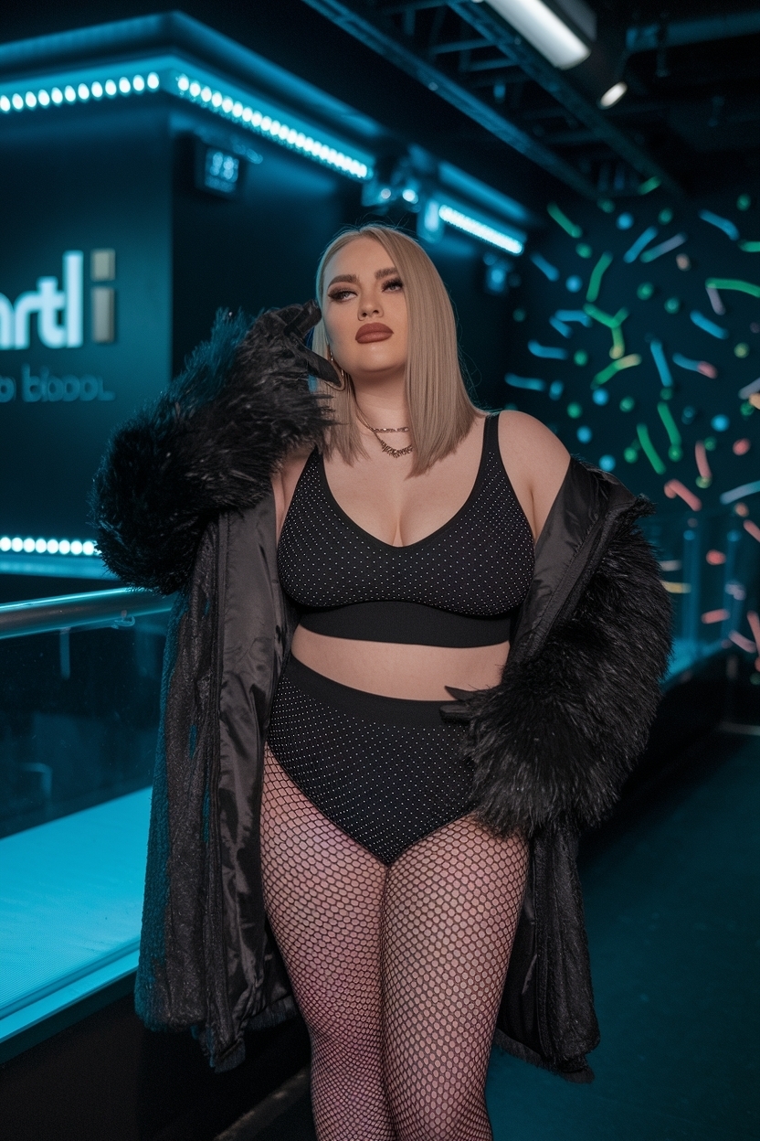 Plus Size Club Outfits for Women Night B: Stylish Choices outfit idea