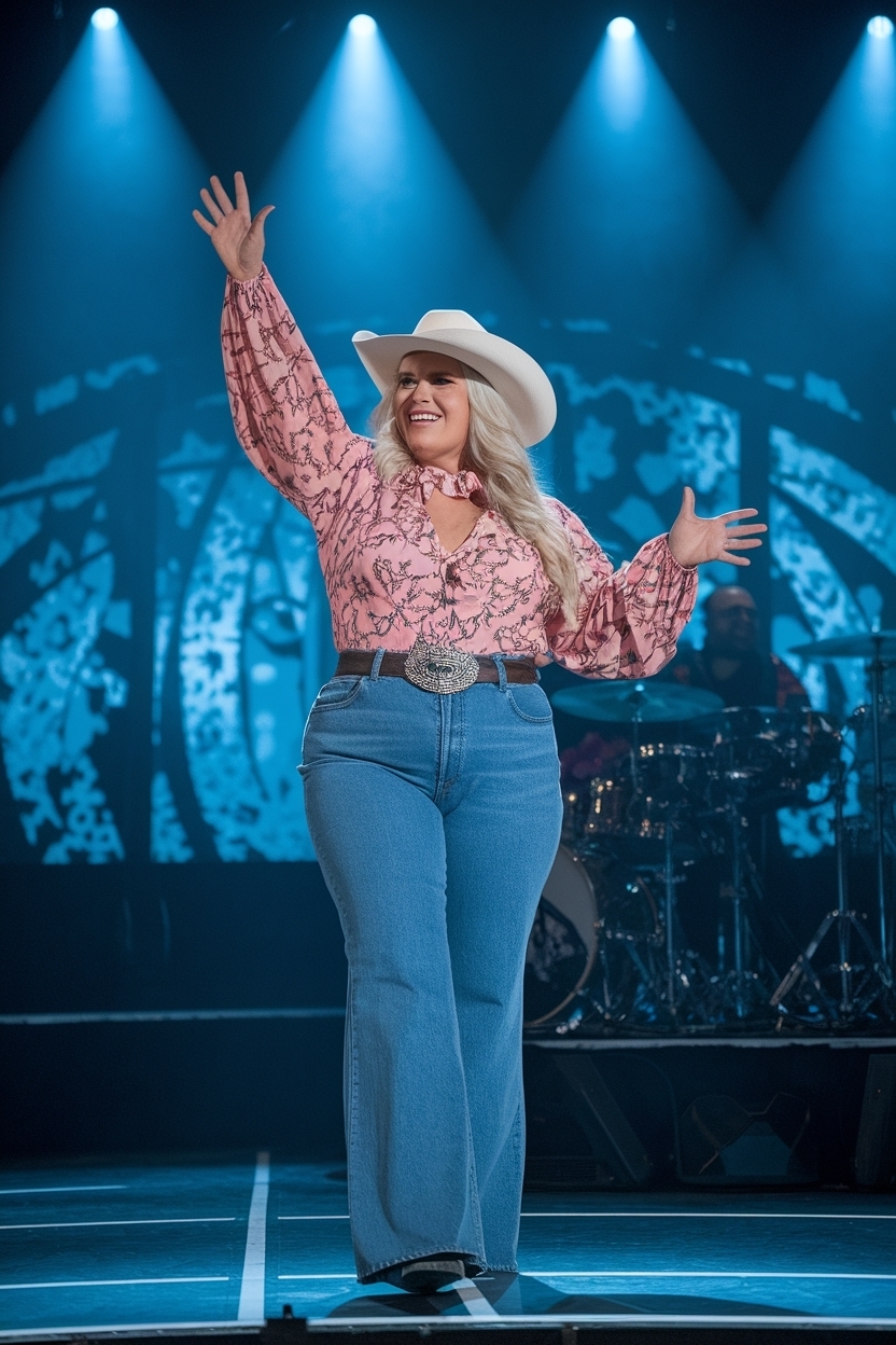 Plus Size Country Concert Outfit: Trendy Choices for Country Fans outfit idea