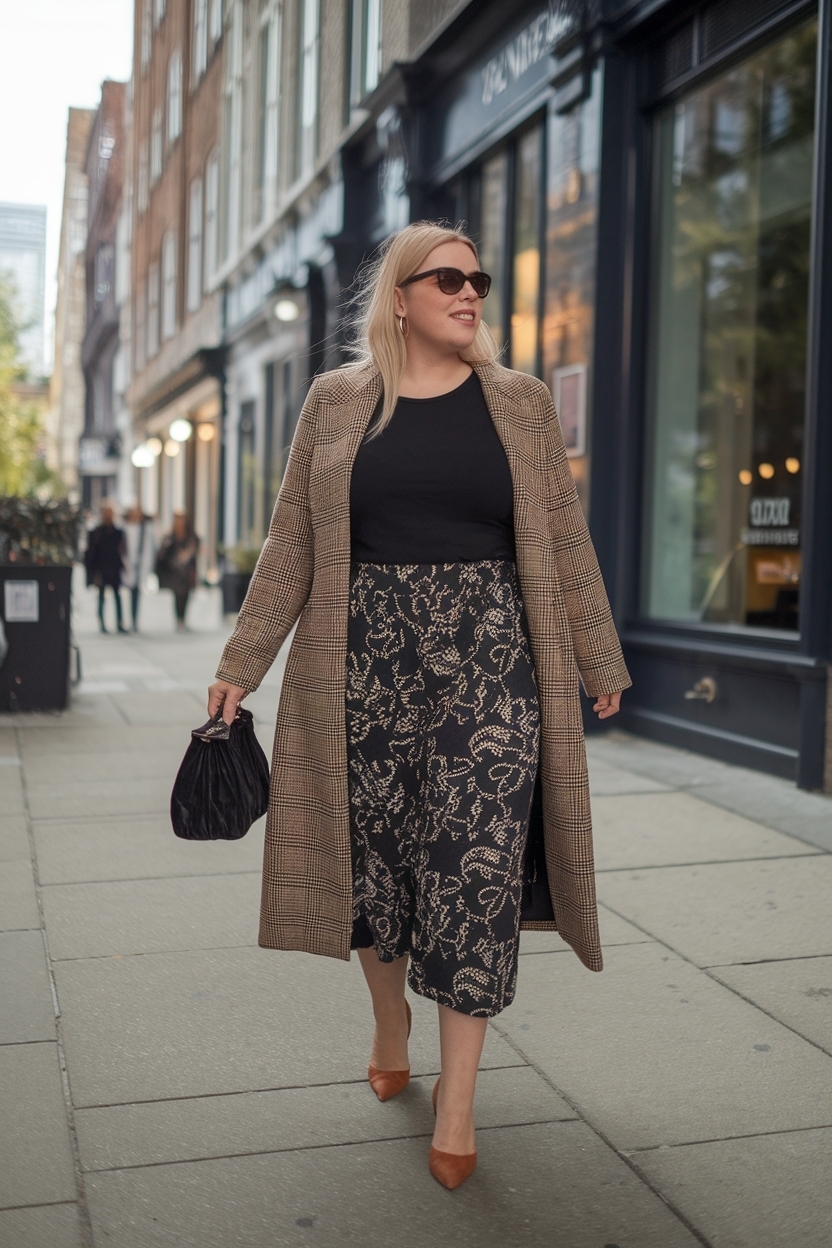 Stylish Plus Size Going Out Outfits to Try Now outfit idea