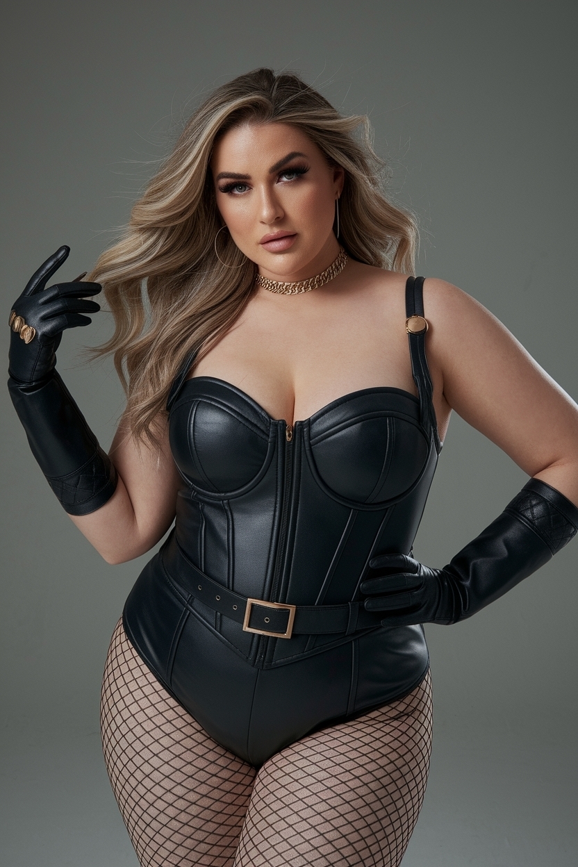 Plus Size Women Baddie Outfits: Confidence and Style outfit idea