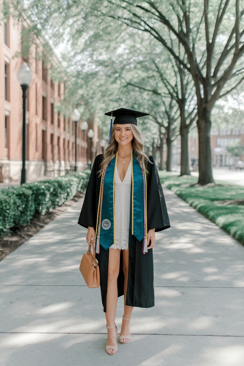 Post Grad Going Out Outfits: Celebrate Your Success outfit idea