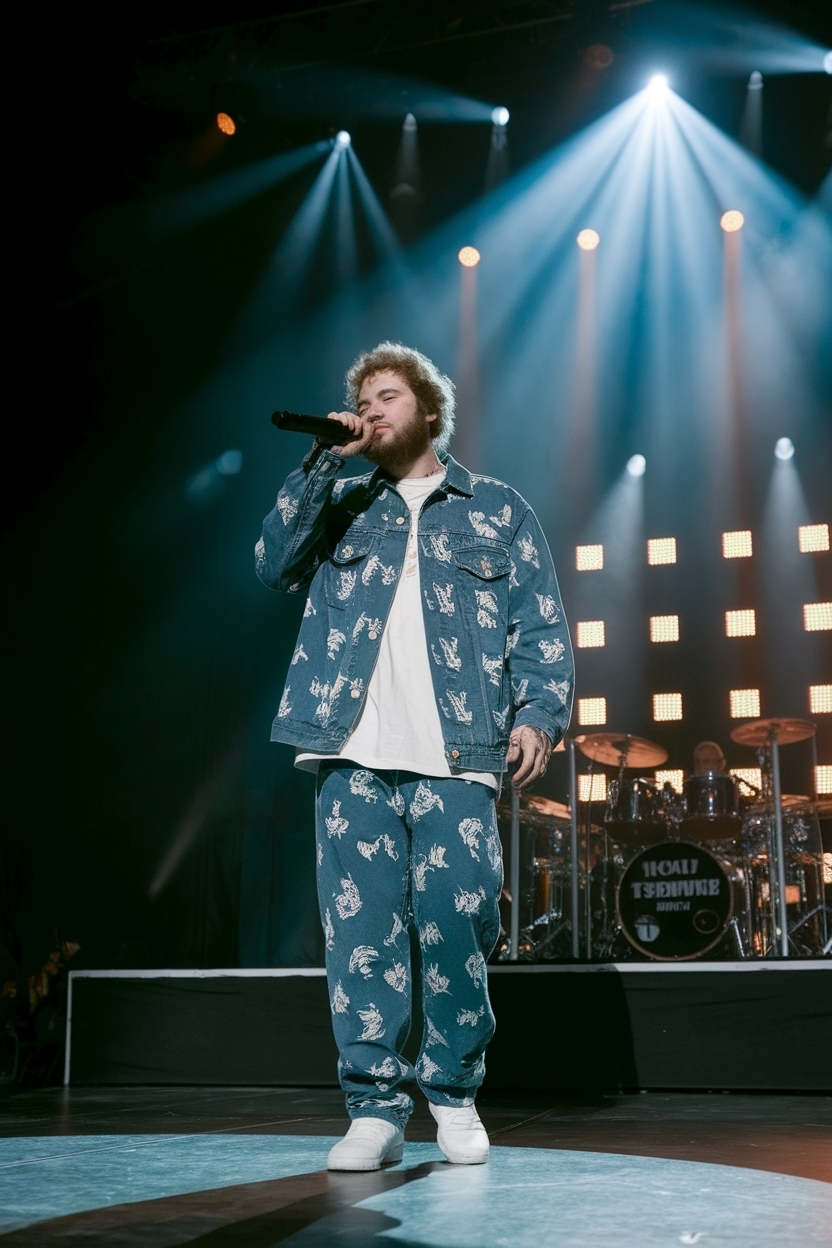 Post Malone Concert Outfit Ideas for Ultimate Comfort outfit idea
