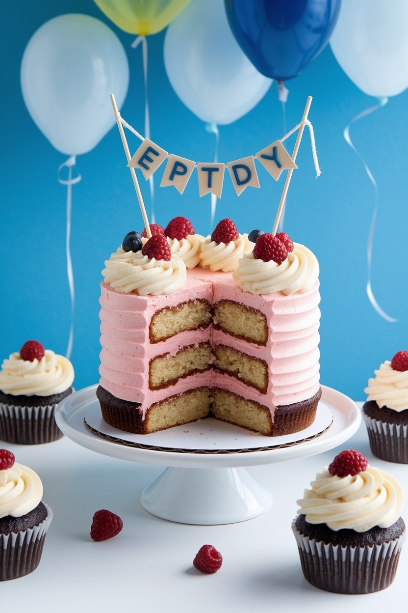 Pull Apart Cupcake Cake Birthday: A Sweet Celebration outfit idea