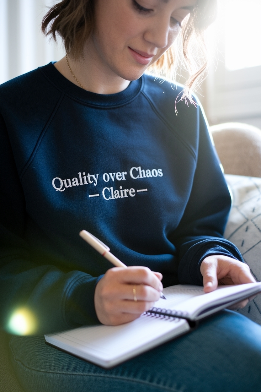 Quality Over Chaos Claire: Fashion That Elevates You outfit idea