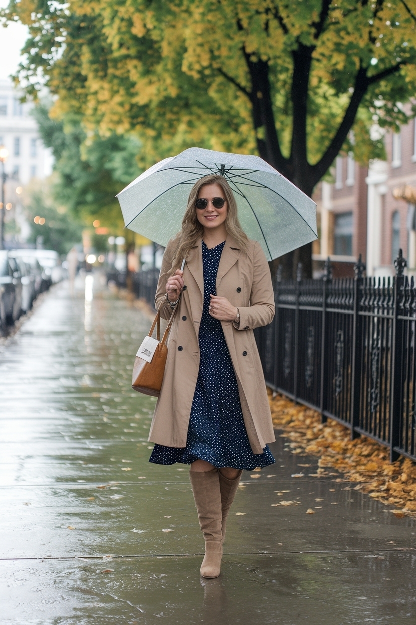 Rainy Day Church Outfit Fall Women: Style Tips and Ideas outfit idea