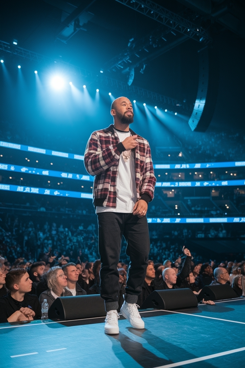 Rap Concert Outfit Ideas Hip Hop That Impress outfit idea