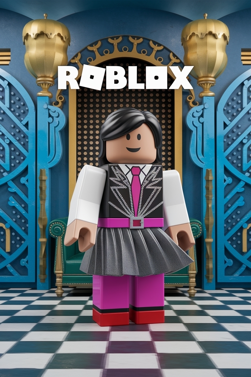 Roblox Dress to Impress Codes for Virtual Style outfit idea