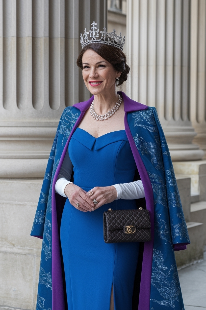 Royalty Dress to Impress Outfits for a Regal Look outfit idea