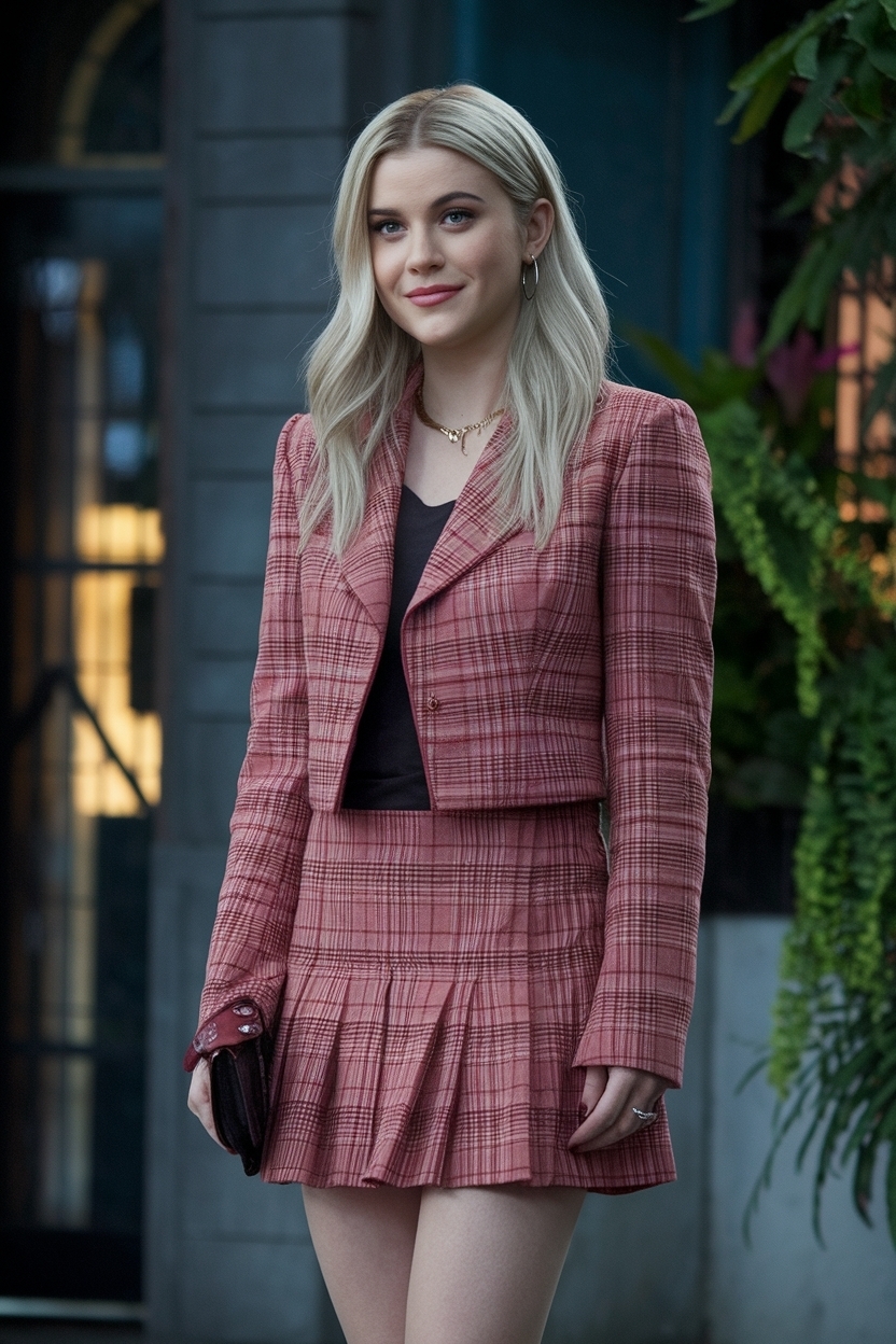 Sabrina Carpenter Outfits Short n Sweet para Inspiración outfit idea