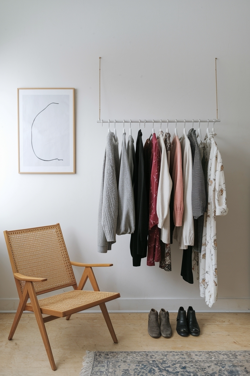 Seasonal Wardrobe Refresh Minimalist Tips and Tricks outfit idea