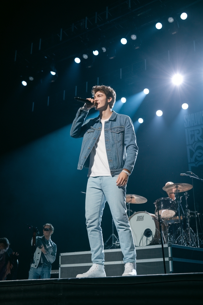 Shawn Mendes Concert Outfit Ideas for Effortless Style outfit idea