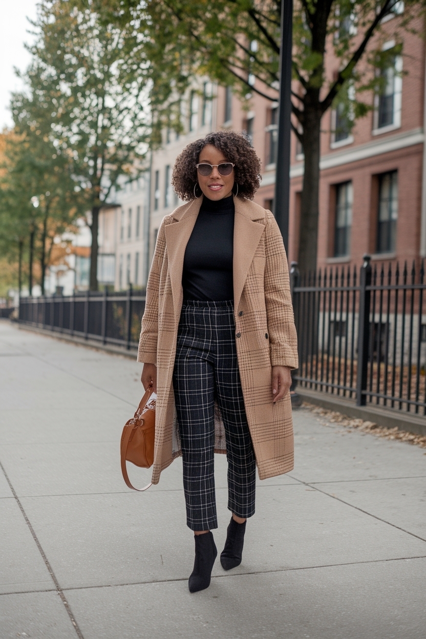 Shein Fall Outfits Black Women: Budget-Friendly Fashion outfit idea