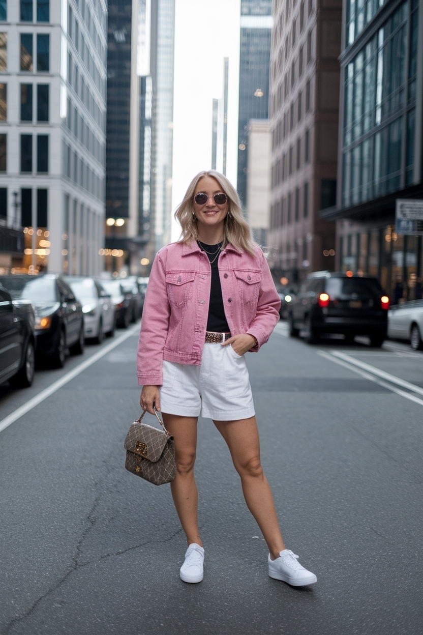 Short N Sweet Tour Outfits: Fun and Funky Concert Looks outfit idea