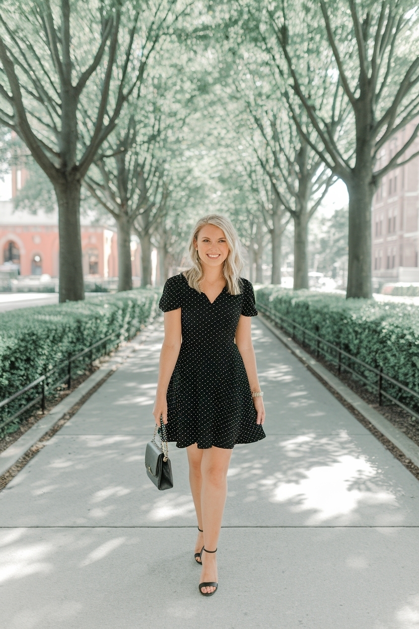 Simple Dress for Graduation Party: Effortless Elegance outfit idea
