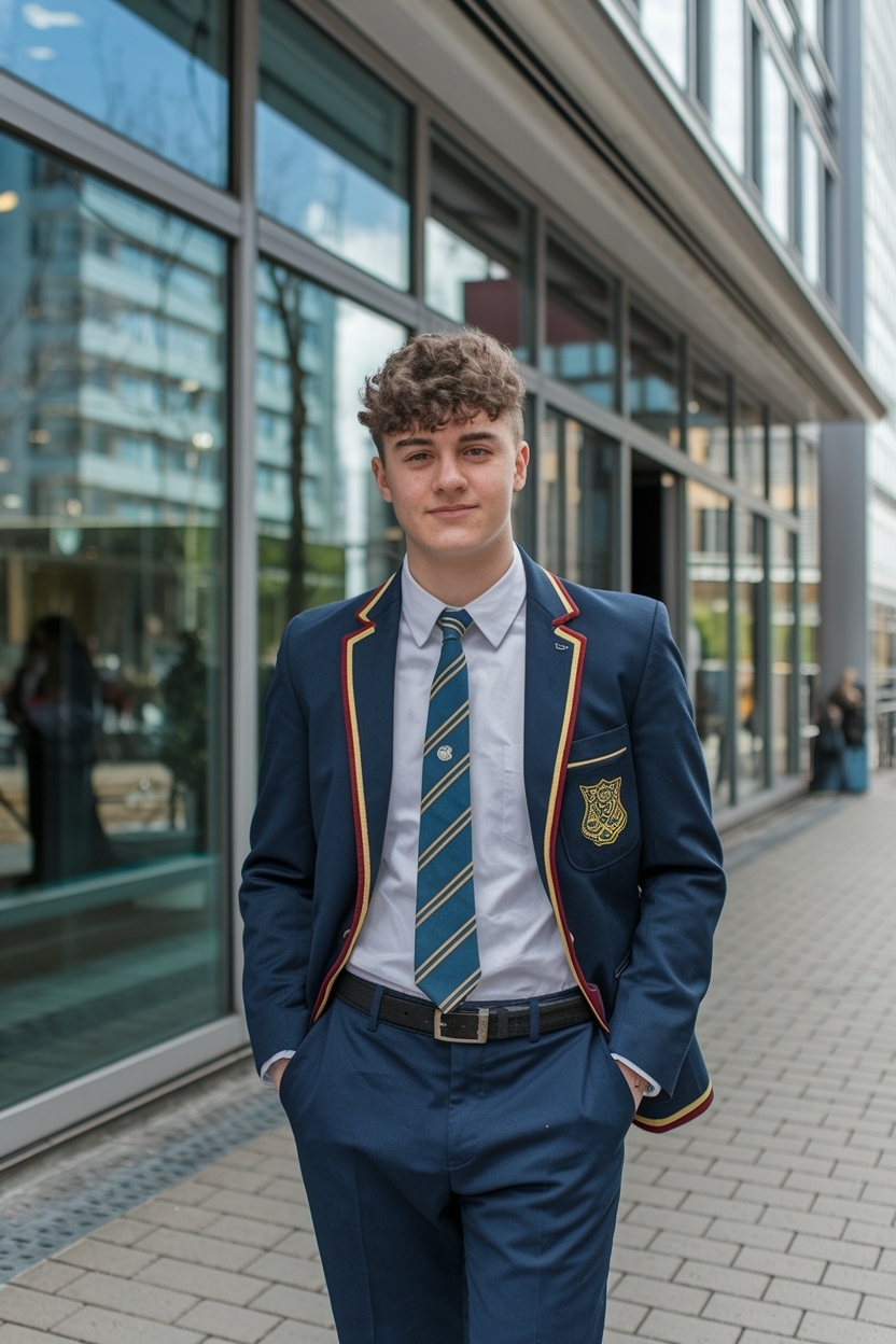 Sixth Form Outfits Smart Business Casual: Perfect for School outfit idea