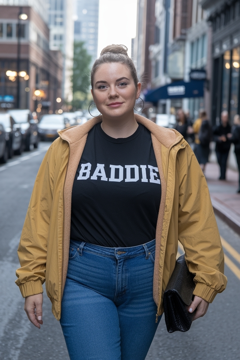 Size 12 Women Outfits Baddie: Flattering Fashion Picks outfit idea