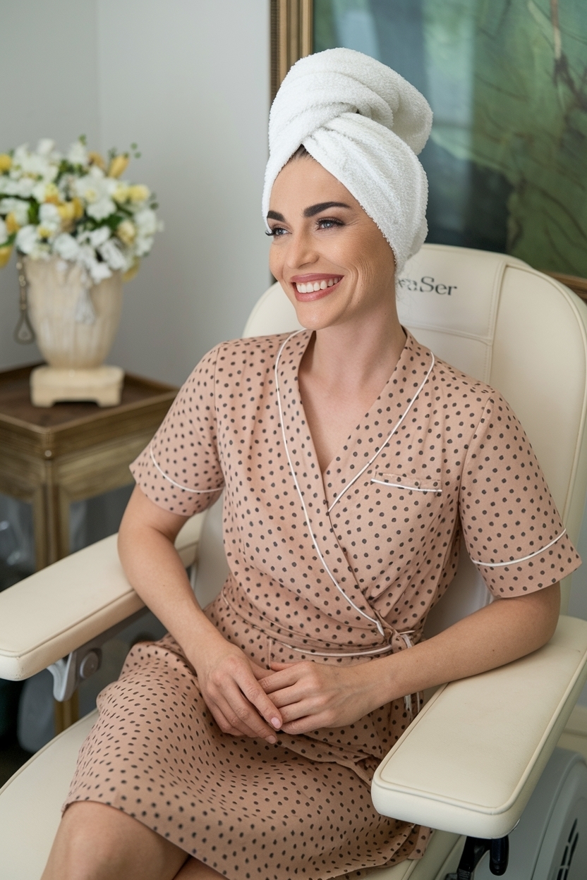 Spa Day Dress to Impress: Relaxed Yet Stylish Looks outfit idea