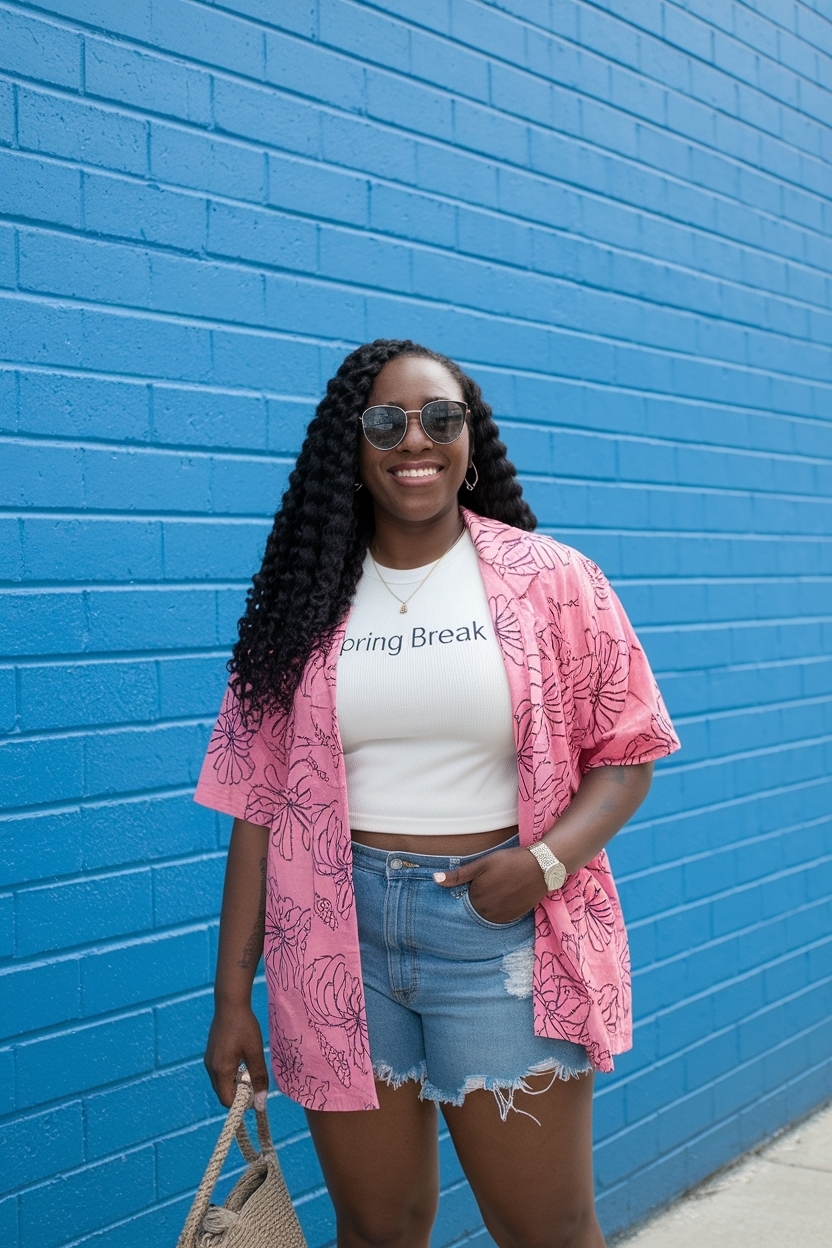 Spring Break Outfits Black Women: Fun and Flirty Looks outfit idea