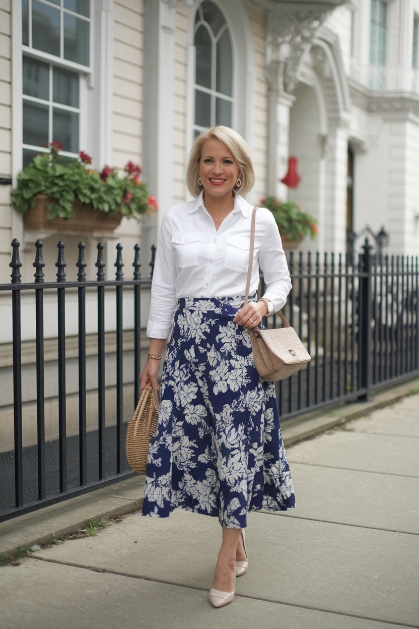 Spring Casual Outfits Women Over 40: Fresh Inspirations outfit idea