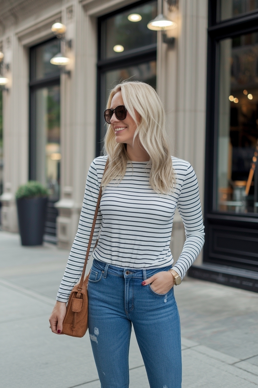 Spring Outfits Trends Women Casual for Effortless Style outfit idea