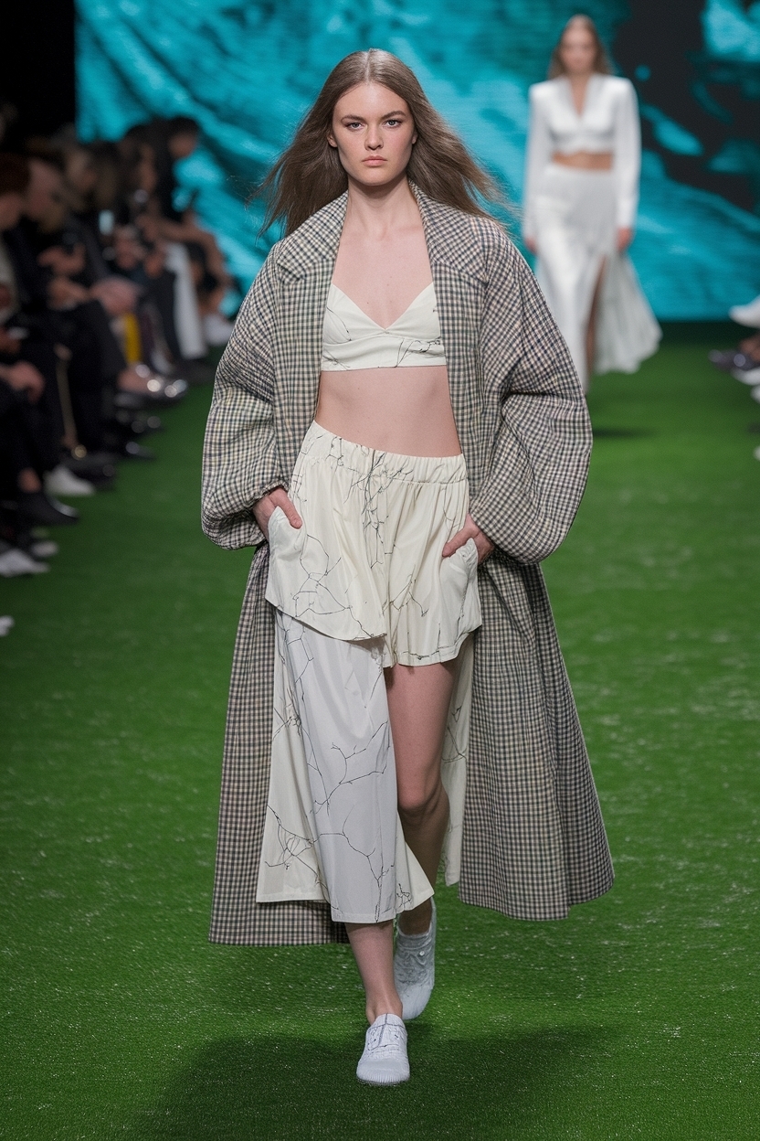 Spring Summer 2025 Fashion Trends for Effortless Style outfit idea