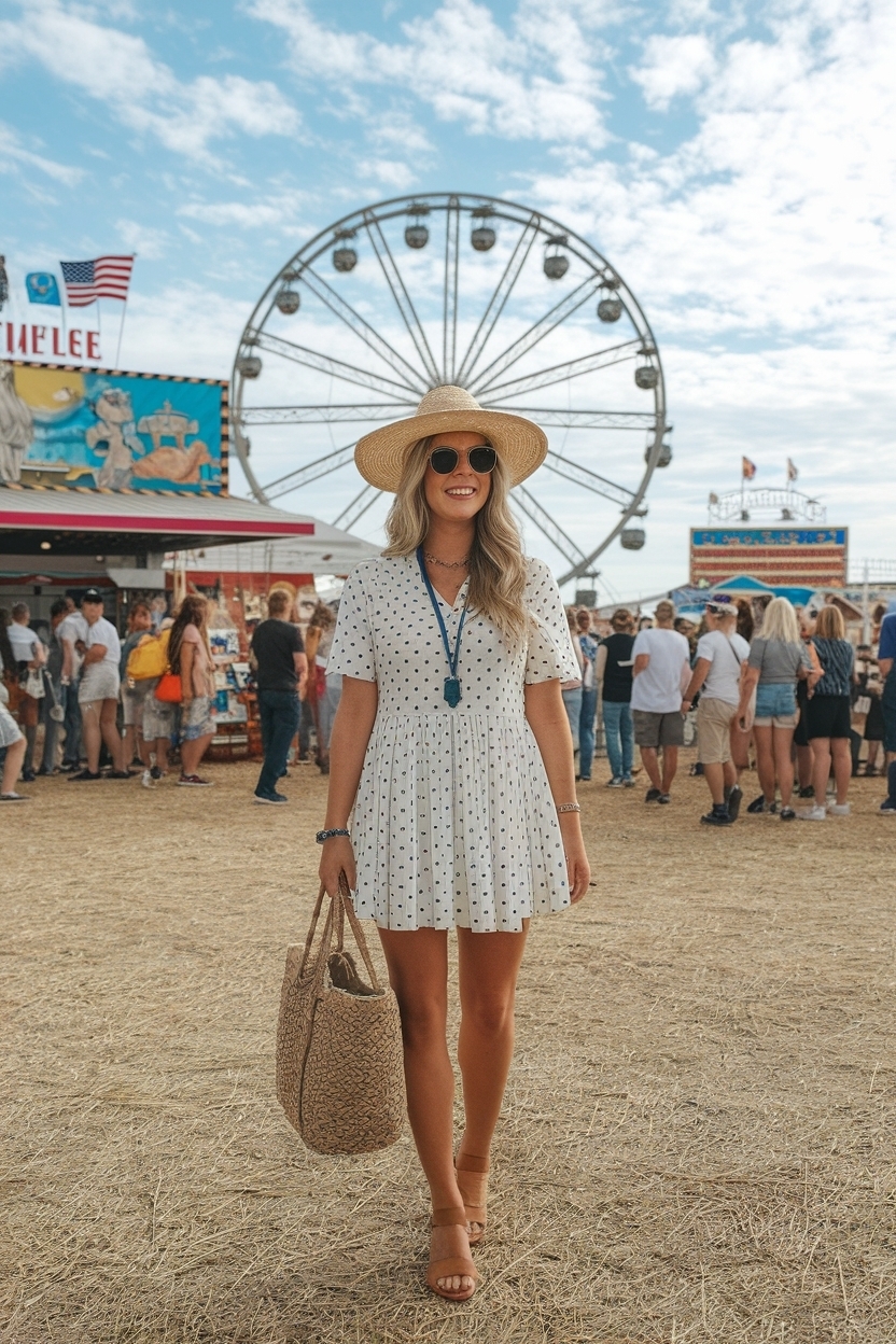 State Fair Outfit Ideas Summer: Fun and Fashionable Looks outfit idea