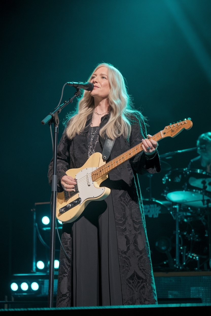 Stevie Nicks Concert Outfit Ideas for a Boho Vibe outfit idea