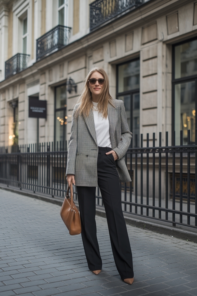 Stylish Work Outfits for Women: Elevate Your Wardrobe outfit idea
