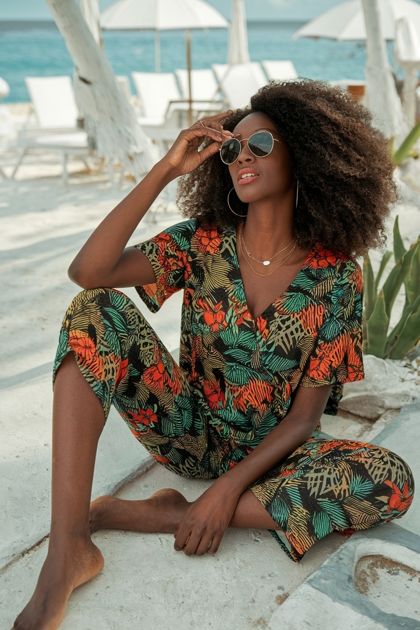 Summer Baddie Loungewear Outfits Black Women Adore outfit idea