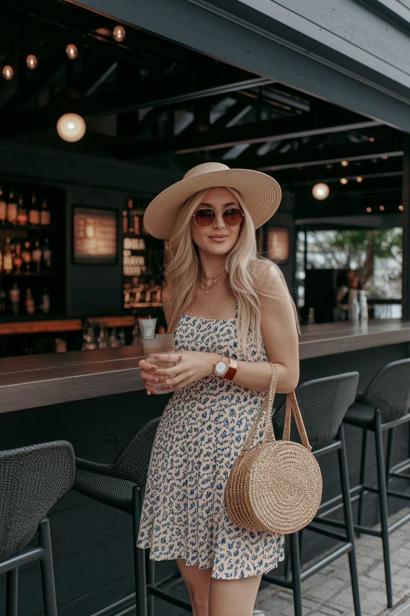 Summer Bar Outfits Going Out: Stay Cool and Chic This Season outfit idea