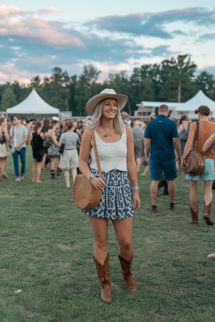 Summer Country Concert Outfit Ideas: Dress to Impress outfit idea