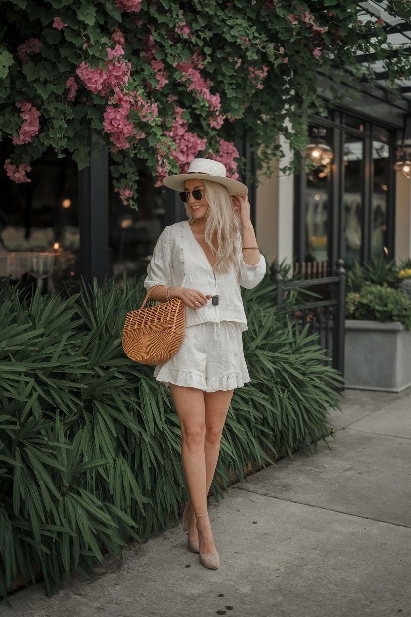Summer Date Night Outfit Casual: Breezy Looks for Warm Nights outfit idea